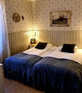 Hotellrummet Arctaedius, Levar Hotell