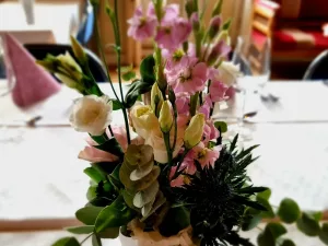 brollop blommor