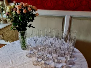 brollop champagne